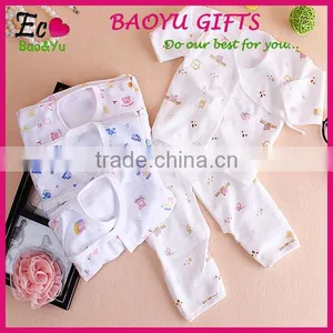Hot Sale Cotton Baby Toddler Clothing Sets New Born Baby Clothes thumbnail-1