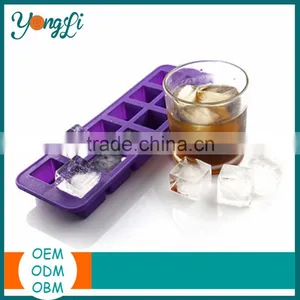 Newest Wholesale Eco-Friendly Maple Leaf Shape Ice Cube Tray thumbnail-1