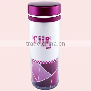 New Style Wholesale Recyclable Use 350ML Vacuum Cup Ceramic Inner thumbnail-3