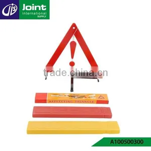 Emergency Roadside Kit,Folding Safety Barrier,On-Site Safety Warning Triangle Reflector thumbnail-1