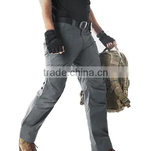 Men Outdoor Pants Waterproof Hiking Quick Dry thumbnail-4