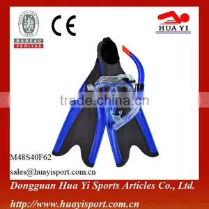 Promotional Wholesales Good Quality Adult Size Diving Equipments thumbnail-1
