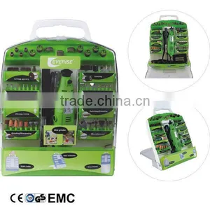 217pcs 130W Rotary Tool and Accessories Set thumbnail-1