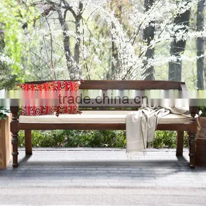 Wooden Bench Java Classic Mahogany thumbnail-1