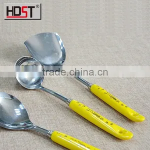 Ceramic Yellow Flower Handle Korean Type Stainless Kitchen Accessories thumbnail-2