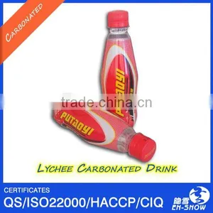 Lychee Flavour Fizzy Drink With Glucose thumbnail-1