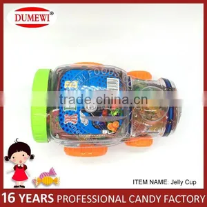 Hot Sell Halal Mini Fruit Flavor Jelly Sweets thumbnail-4