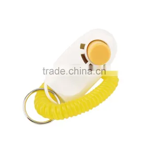 Pet Click Clicker Training Trainer Aid Wrist Pets Dog Supplies Dog Trainnings Dog Traning Tools Plastic Products Free Shipping thumbnail-6