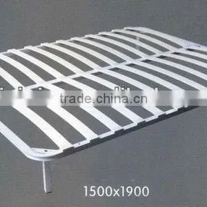 Heze Kaixin Birch/Poplar/Pine Stainless Steel King Bed Frame thumbnail-1