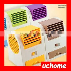 UCHOME New Air Cooling Product Turbine no Blade Desk Mini Usb Fan thumbnail-5