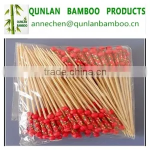 High Quality Antique Bamboo Stick With Ball thumbnail-2
