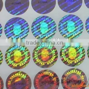 Equidistant Embossing Holographic Labels Sticker Machines thumbnail-2