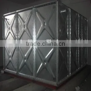 Factory Price!!! Dezhou Huili High Quality Enamel Steel Sectional Plate Water Sectional Tank thumbnail-3