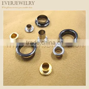 15mm Metal Eyelet With Rhinestone Brass Eyelet With Rhinestone Metal Eyelets for Shoes thumbnail-3
