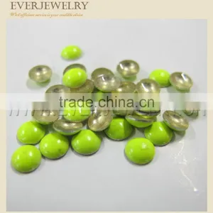 Hot Fix Motif Stud,dome Stud Hot Fix,metal Dome Hot Fix thumbnail-1