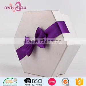 Chocolate Gift Wrapping Bows With Band for Festiveal Gift Box thumbnail-6
