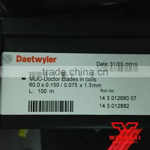 Genuine Daetwyler MDC Lamella Doctor Blade thumbnail-2