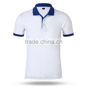 2016 Comfortable Work Uniform Polo Shirt For Men Quick Dry Custom Logo Polo T Shirt thumbnail-4