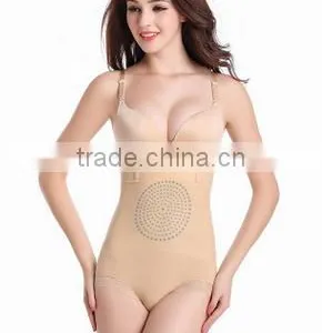 Womens Shapewear Seamless Hi-waist Brief Panty Tight Firm Control Tummy Panty thumbnail-2