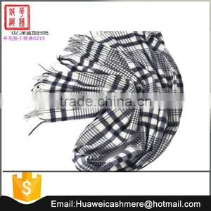 Men Cashmere Woven Scarf thumbnail-1