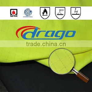 Modacrylic Fiber/Hi-vis/Flame Retardant Fabric for Industrial Uniform thumbnail-2