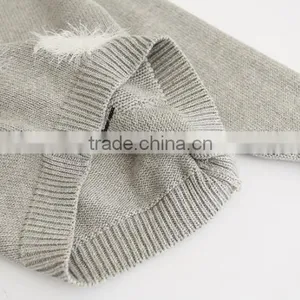 Latest Knitted Pullover Baby Christmas Sweater Designs for Kids thumbnail-5