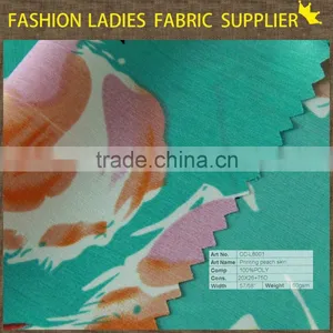 100%poly Rayon Print Fabric Digital Print Fabrics Rayon Challis Fabric thumbnail-3
