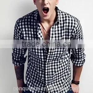 Men's Cotton Shirt Slim Fit Shirt HOT! MSRT0055 thumbnail-1