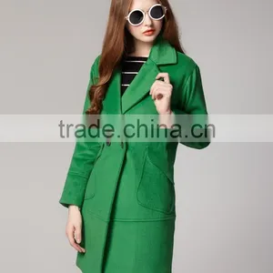 Fashion Winter Coat Bespoke Wool Women Overcoat OVCW014 thumbnail-1