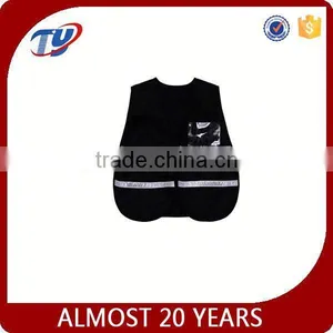 Cheap Black Safety Vest thumbnail-1