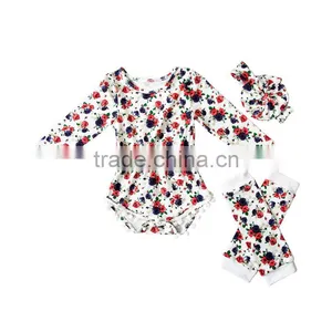 New Arrival Spring Baby 100%cotton Long Sleeve Onesie thumbnail-5