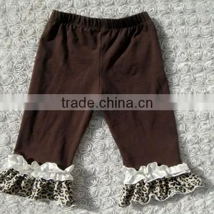 100% Organic Cotton Blank Baby Clothes Cotton Top and Pants thumbnail-1