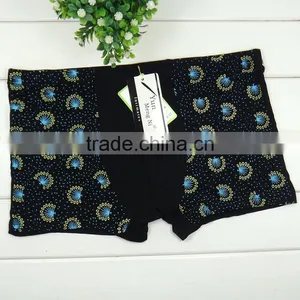 High Quality Boxer Short Bamboo Fiber Men Sexy Underwear Boxer Shorts thumbnail-5