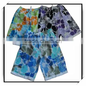Latest Stock Hot New Fashion Wholesale Mens Swim Shorts thumbnail-1