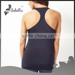 Custom Brand Printing Fitness Tank Top, Women GYM Tank Top, Lady GYM Bra thumbnail-2