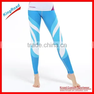 Sublimated Custom Design Wear Running Tights thumbnail-3
