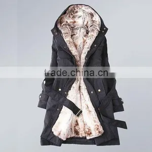 Women Fashion Cotton-padded Jacket thumbnail-1
