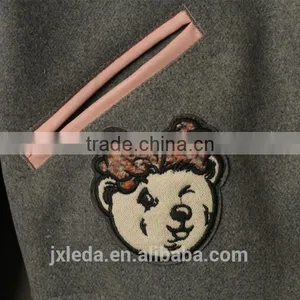Custom Slim Fit Baseball Jacket for Woman thumbnail-5