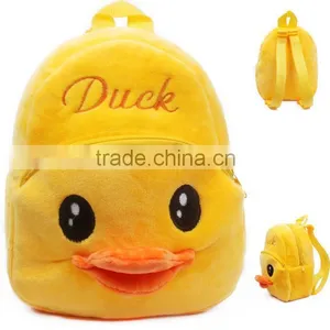 2015 Backpacks With Animals Cute Duck Cartoon School Bags Cheap Things to Sell thumbnail-1