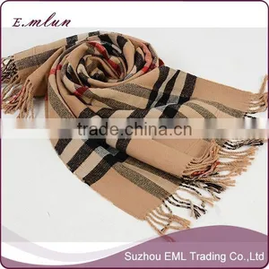 Fashion Vantage Knitted Cashmere Shawl thumbnail-1