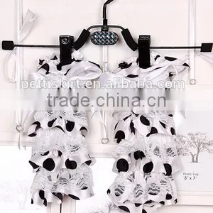 Fashion Kids Ruffle Lace Leg Warmers Baby Satin Knitted Leg Warmers thumbnail-5