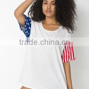 2017 Top Fashion Girl T Shirt Loose Fit T Shirt thumbnail-1