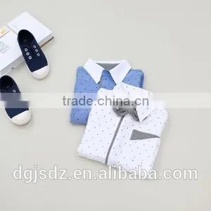 2017 Fashion Style Child Clothes Kids Summer Wear Boy Long Sleeve Shirt thumbnail-3