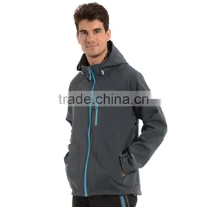 Waterproof Fashion Design Cheap Wholesale Softshell Jackets For Men thumbnail-1
