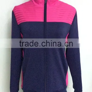 Fashion Custom Fantastic Matching Color Women Running Sportswears Made in China thumbnail-1