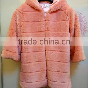 Autumn and Winter Fur Coat Jacket and Long Cardigan Large Size Women's Faux Fur Coat Women's Winter Coat Leather Grass Female thumbnail-4