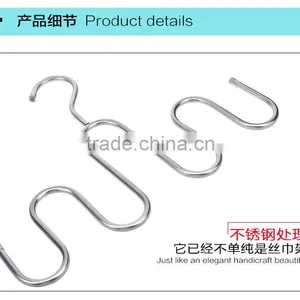 2017 Low Price Metal Coat Hanger for Hanging Clothes thumbnail-2