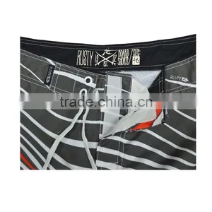 2018 Mens Stripe Board Shorts, Sports, Swimming Wear thumbnail-5