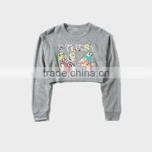2015 New Hoodies Knitted Hoddies for Ladies thumbnail-4