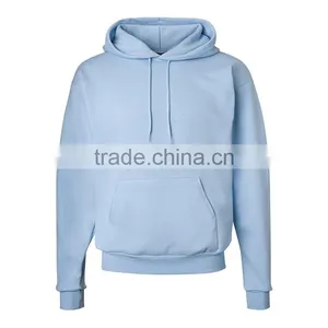 Wholesale Fashion Designer 50 Polyester 50 Cotton Plain Pullover Man Hoody Sweater thumbnail-5